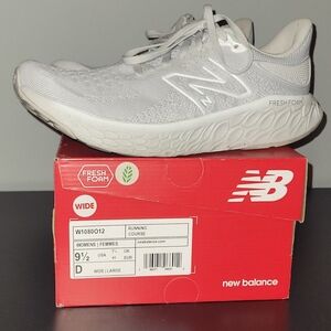 New Balance Fresh Foam X 1080v12 White Arctic Fox M108012W Size 9.5